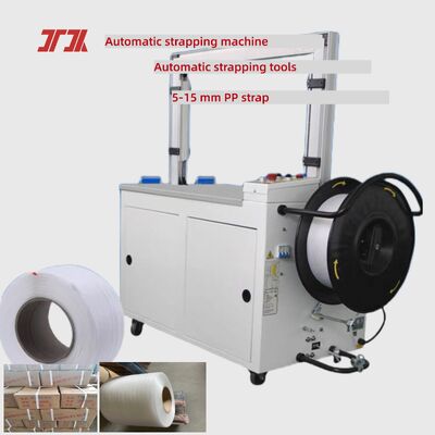 Automatic strapping machine with 5-19 mm PP PET strapping electric strapping tool