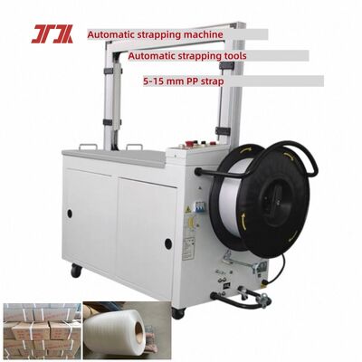 Automatic packing machine PP PET strapping arch-type desktop packing machine PLC control