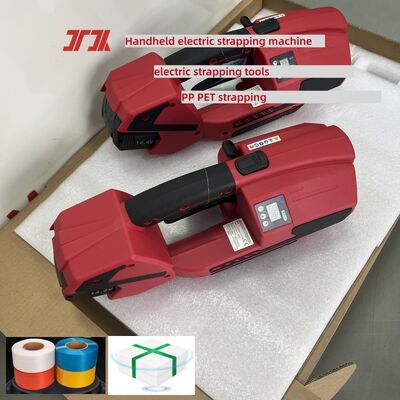 Electric Automatic Handheld Wrapping Machine Strapping Banding Tool For PP PET Straps