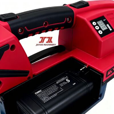 Handheld Portable Electric Packing Tool PP Pet with Battery Semi-Automatic Strapping Machine