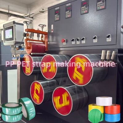 9-25 mm PET strapping production line PET strapping machine with chemical fiber filter