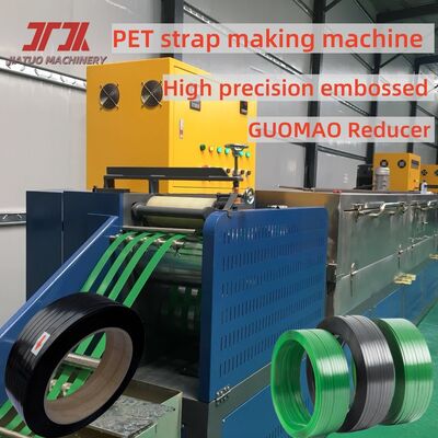 120-150m/min Running Speed Pet Strapping Band Making Machine With Automatic Winding Machine