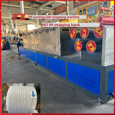 100% PP material PP strapping equipment PP strapping machine 5-19mm PP/PET strap
