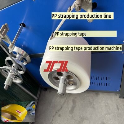 100% PP material PP strapping equipment PP strapping machine 5-19mm PP/PET strap