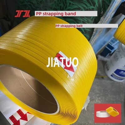 5-15mm pp packing strap white PP packing belt for use with automatic strapping machines