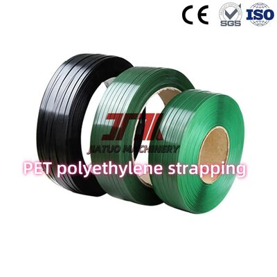 Factory Supply Colorful PET Polyester Strap Plastic Band for Effective Packaging
