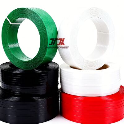Durable Green Black PET Packing Strap Advanced Polyester Pet Strapping Solutions 9-32MM