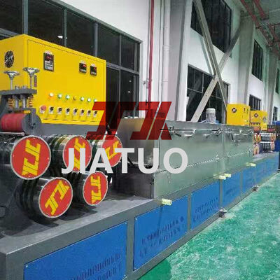 100kw Power PET Packing Strap Extruder Polyester Strap Making Machine With 100CC Melt Pump