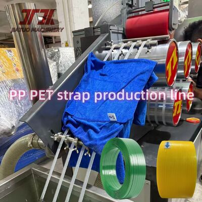5-19mm Plastic PP Packing Belt Making Machine with Continuous Screen Changers