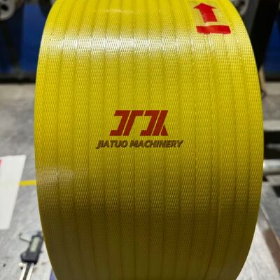 5mm 6000m plastics packing belts PP strapping with good straightness longer meter
