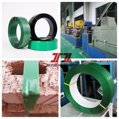 Single Screw PET Packing Belt Making Machine Make PET Plastic Strap For Packing