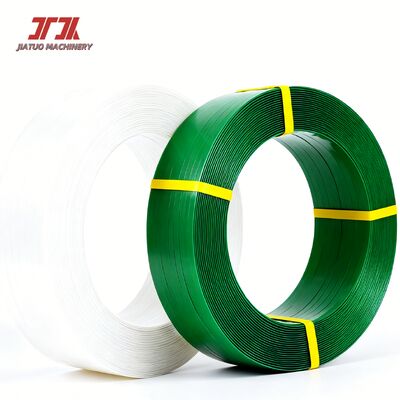 Strength 1000N 19mm Width Transparent Green PET Strap Affordable Packaging Banding Strapping