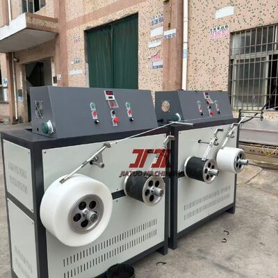 5-19mm Width PP Polyester Strap Banding Belt Making Machine With Automatic Winder