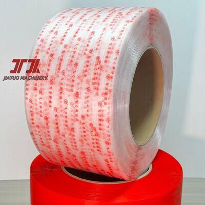 Colorful PP Packing Band Packaging Plastic Strap With Small Tolerance 5-19mm