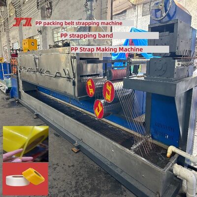 PP Strapping Machine Single-Screw PP Strapping Production Line Extrusion Output100–600 kg/h