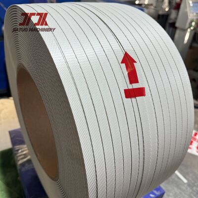 Easy-to-Use 5-19mm Polypropylene PP Plastic Strapping Band Roll Machine Packing