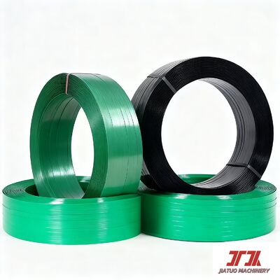 Strapping PET Strap Band Roll For Machine Hand Green Smooth With 300-1300kgf Tension