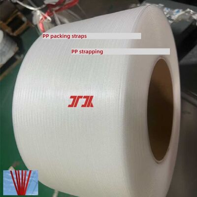 PP strapping belt 5-12mm polypropylene packing belt for automatic strapping machines