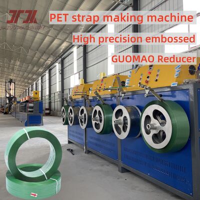 150m/min Line Speed PET Strapping Band Making Machine With Automatic Winder