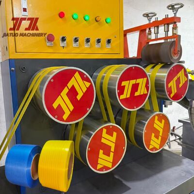 5-19mm PP Packing Strap Extruder Production Line Packing Belt Manufacturing Equipment