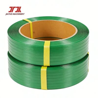 9-32MM PET Strap Band Plastic Packaged Embossed Polyester Strapping For Packing