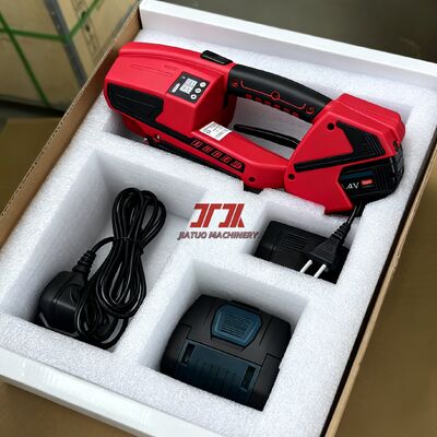 High-Speed ​​Semi-Automatic Strapping Machine PP Strap Automatic Bundling Machine with DC Motor Drive