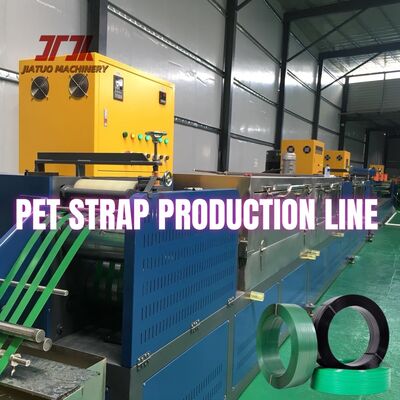 Single Screw PET Packing Belt Making Machine Pet Strap Extrusion Production Line Make PET Strapping