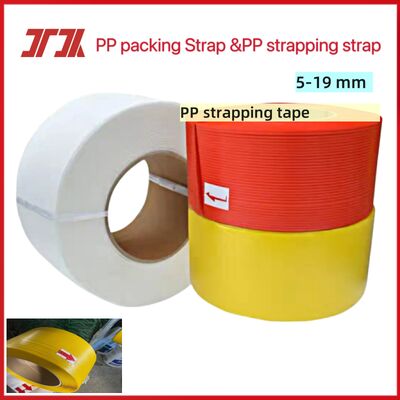 Automatic PP packing straps 5-19mm PP strapping with Cardboard box packaging - Use