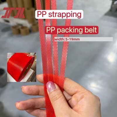 Automatic PP packing straps 5-19mm PP strapping with Cardboard box packaging - Use