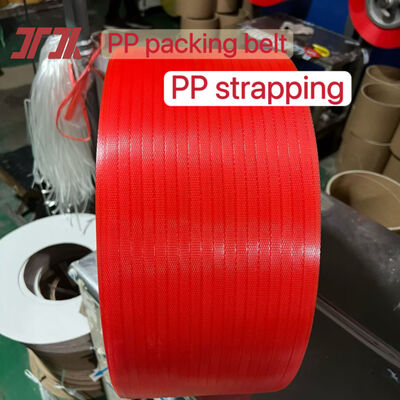 White PP packing belt 5-12mm PP PET strapping with Fully automatic strapping machine