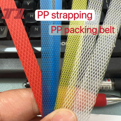 Factory direct sales of PP strapping 5-19mm PP binding straps with customization available