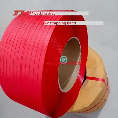 Factory direct sales of PP strapping 5-19mm PP binding straps with customization available