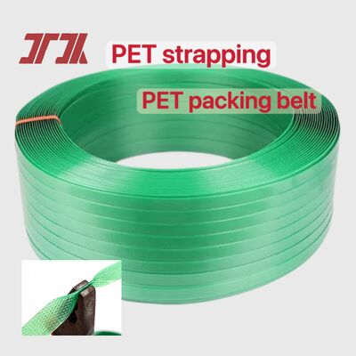 Steel Bundling PET Packaging Strap 16mm PP PET Plastic Strap with Embossed Surface