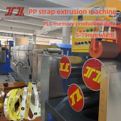 PP Strap Production Line Make Automatic Strapping Use For Cartons Packing