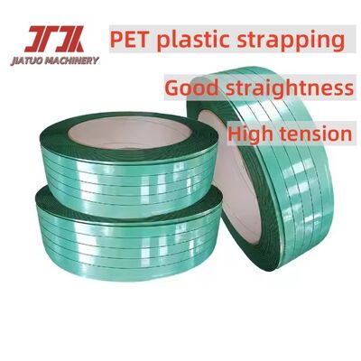 PET Packaging Strap 9–25 mm PET Strapping Band PET plastic steel belt with Resistant to Both Cold and High Temperatures