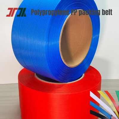 5-19mm transparent PP strapping belt PP strapping straps for automatic strapping machines