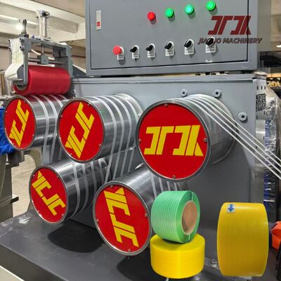 CE Certificate PP Packing Strap Band Making Machine With Automatic Winder