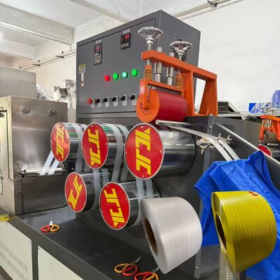 5-19mm PP Strap Making Machine With Non-Stop Screen Changer And PLC Control