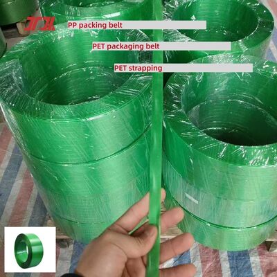 High-speed PET packaging straps PET plastic steel straps PET packaging belt with high tensile strength