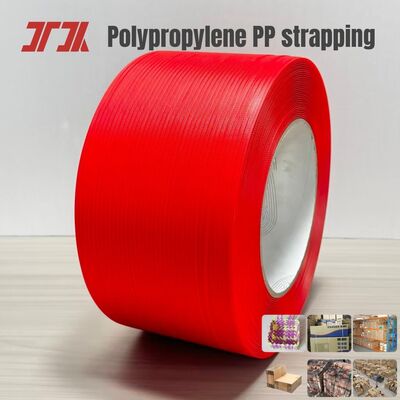 Automatic PP Strapping Belt 5–19mm Polypropylene PP Packing Straps for Carton Bundling