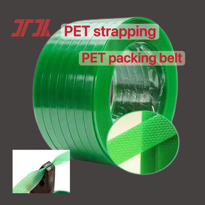 PET Plastic Strapping 16mm PET Strapping Band Automatic PET Strapping for Brickworks