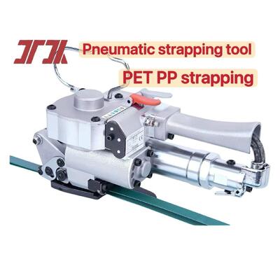Pneumatic Strapping Machine Heat-Fusion PET Pneumatic Strapping Tool with Adjustable Valve