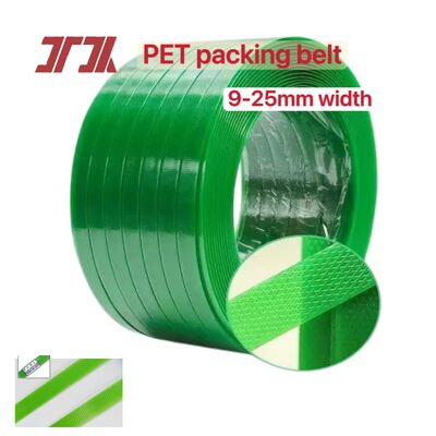 9-32mm PET Strapping Band High Tension With Good Staightness For Automatic Strapping Machine