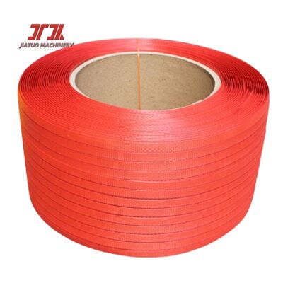 Industrial Custom Polypropylene Packing Belt PP Strapping With Small Tolerance ±0.3mm High Pull Force 50-200KG and Customizable Colors