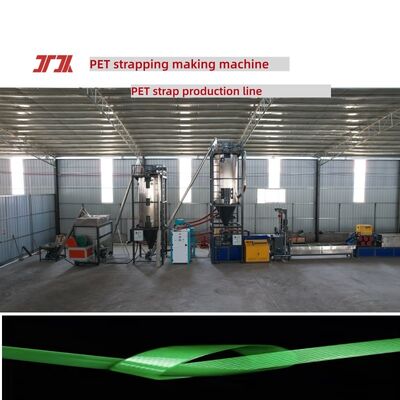 Polyester Polyethylene Terephthalate PET Straps Band Production Line Plastic Pet Strap Making Machine,PET plastic steel