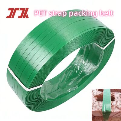 High Tensile PET Strapping Band Polyester Packing Strap for Heavy Cargo Steel Timber Bundling