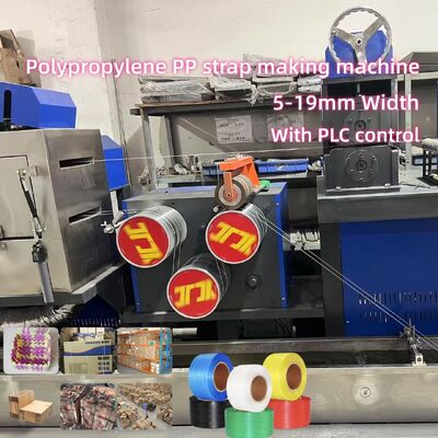 5mm Special-purpose PP Strapping Band Production Line with 300m/min Running Speed and PLC Control System