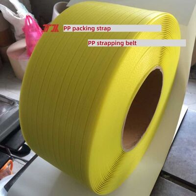 PP Packing belt 5–12 mm Sandwich Style PP Strapping for  High-speed strapping machine