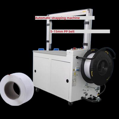 High-speed automatic strapping machine PP PET strap automatic strapping machine with PLC control system