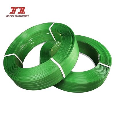 9-32mm Width PET Strapping Belt with Embossed Surface and 200-1000kgf Tension Strength for Heavy Cargo Packing